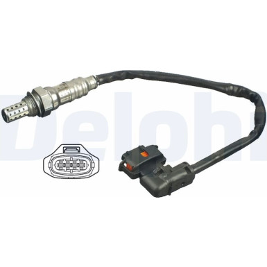 Delphi Lambdasonde ES20430-12B1 Delphi Lambdasonde ES20430-12B1