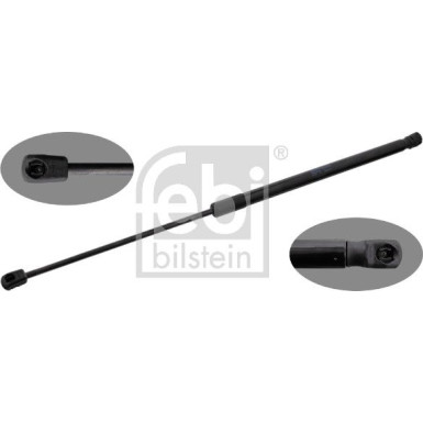 FEBI BILSTEIN 49239 Gasfeder, Koffer-/Laderaum