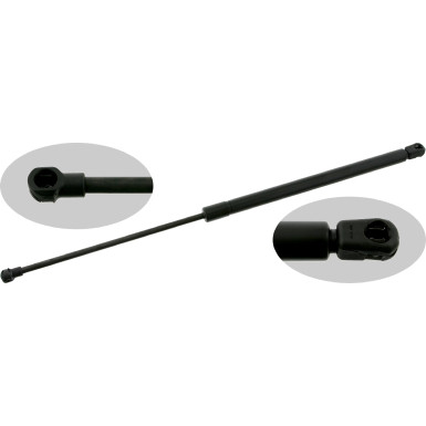 FEBI BILSTEIN 27691 Gasfeder, Koffer-/Laderaum FEBI BILSTEIN 27691 Gasfeder, Koffer-/Laderaum
