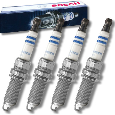 4x BOSCH 0 242 135 517 Zündkerze Iridium 4x BOSCH 0 242 135 517 Zündkerze Iridium
