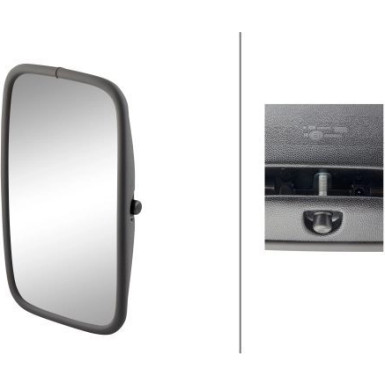 Hella Außenspiegel 8SB 003 614-081