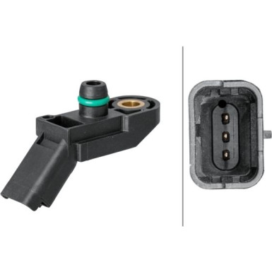 Sensor, Saugrohrdruck 6PP 009 400-161