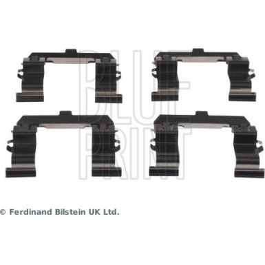 Blue Print Zubehörsatz, Scheibenbremsbelag ADM548604