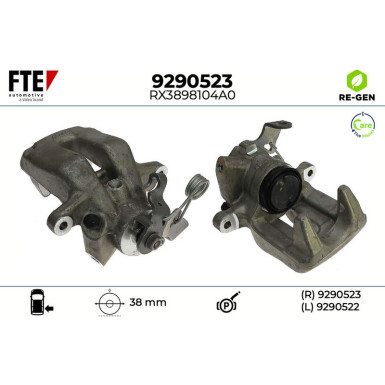 FTE Bremssattel 9290523