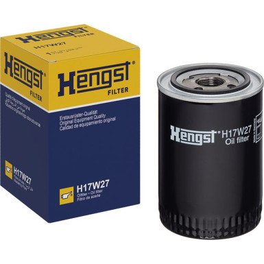 Hengst Filter Ölfilter H17W27