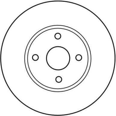 Bremsscheibe DF4121