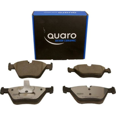 Bremsbelagsatz, Scheibenbremse QUARO SILVER CERAMIC QP6647C Bremsbelagsatz, Scheibenbremse QUARO SILVER CERAMIC QP6647C