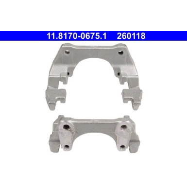 Halter, Bremssattel 11.8170-0675.1