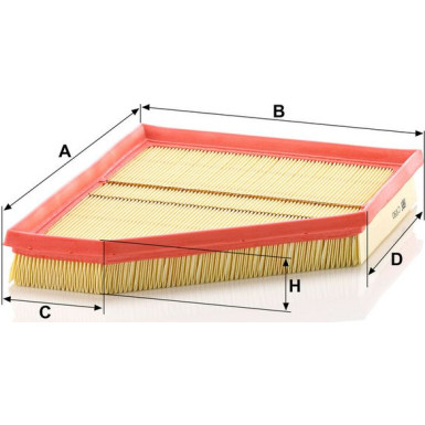 MANN-FILTER C 3090/1 Luftfilter MANN-FILTER C 3090/1 Luftfilter
