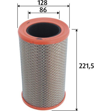 Luftfilter 585755 Luftfilter 585755
