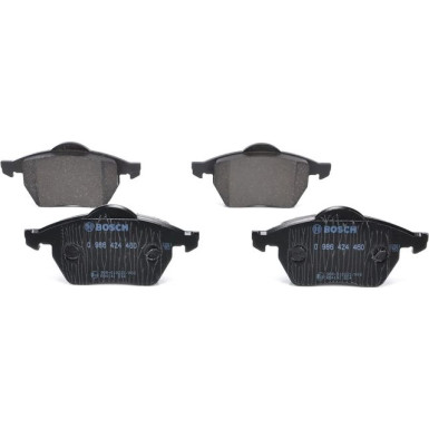 BOSCH Bremsbelagsatz, Scheibenbremse 0 986 424 460