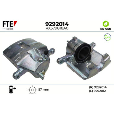 FTE Bremssattel 9292014