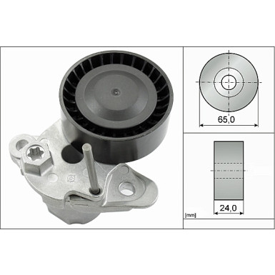 INA Spannarm, Keilrippenriemen 534 0480 10