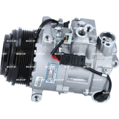 NRF Kompressor, Klimaanlage mit PAG Kompressoröl EASY FIT 32676