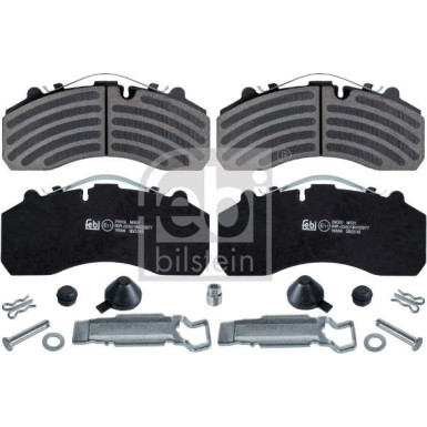 FEBI BILSTEIN 16666 Bremsbeläge