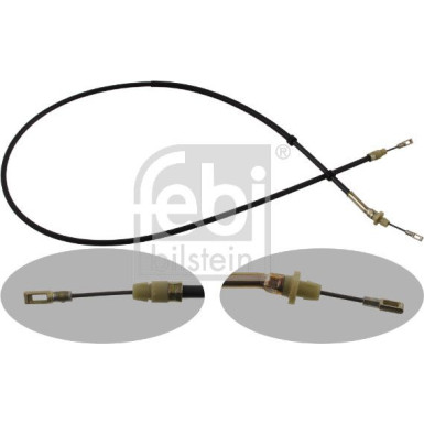 FEBI BILSTEIN 34395 Seilzug, Feststellbremse