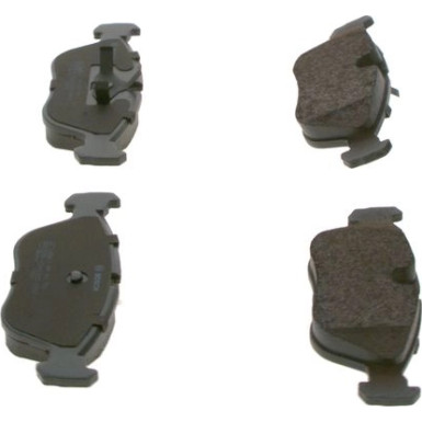 BOSCH Bremsbelagsatz, Scheibenbremse 0 986 461 752