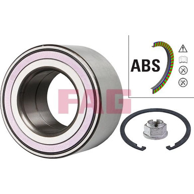 FAG Radlagersatz 713 6157 90