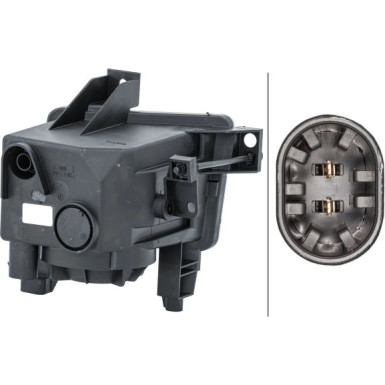 Hella Nebelscheinwerfer 1NA 354 661-011