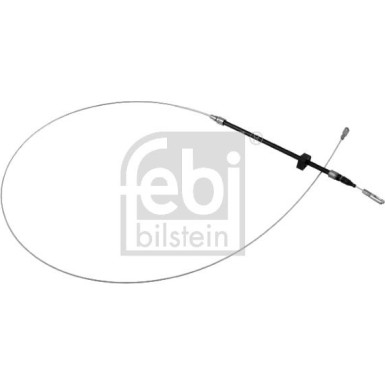 FEBI BILSTEIN 23972 Seilzug, Feststellbremse