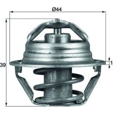 Mahle Thermostat, Kühlmittel BEHR TX 90 87D Mahle Thermostat, Kühlmittel BEHR TX 90 87D