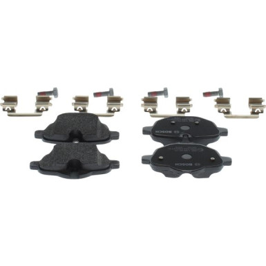 BOSCH Bremsbelagsatz, Scheibenbremse 0 986 494 432