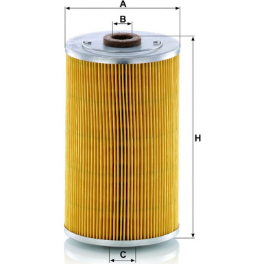 Kraftstofffilter P 1018/1