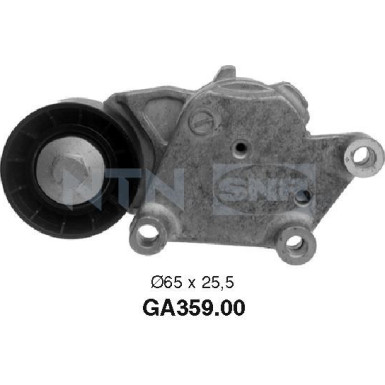 NTN-SNR Spannrolle, Keilrippenriemen GA359.00