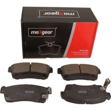 Maxgear Bremsbelagsatz, Scheibenbremse 19-3414