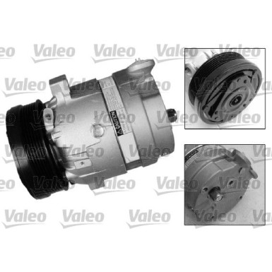 Valeo Kompressor, Klimaanlage VALEO CORE-FLEX 699071