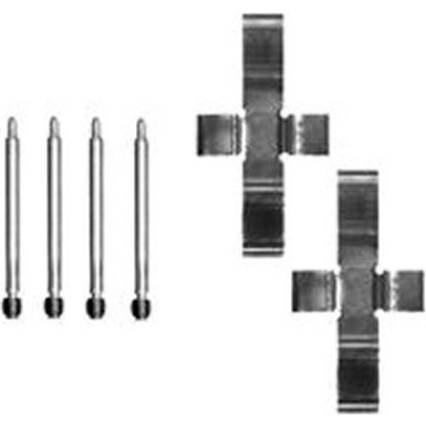 TRW Zubehörsatz, Scheibenbremsbelag PFK168