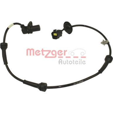 Metzger Sensor, Raddrehzahl 0900698