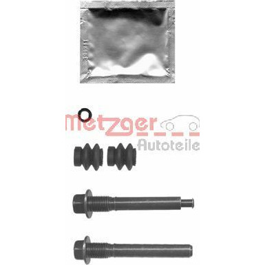 Metzger Führungshülsensatz, Bremssattel 113-1402X