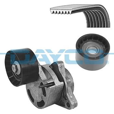 Dayco Keilrippenriemensatz KPV187