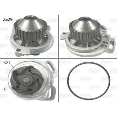 Wasserpumpe 506132 Wasserpumpe 506132