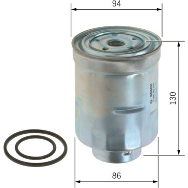 Kraftstofffilter F 026 402 830 Kraftstofffilter F 026 402 830