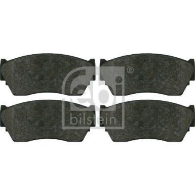 FEBI BILSTEIN 16204 Bremsbeläge