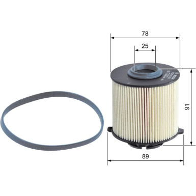 BOSCH F 026 402 062 Kraftstofffilter Filtereinsatz BOSCH F 026 402 062 Kraftstofffilter Filtereinsatz