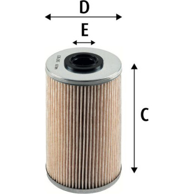 Valeo Kraftstofffilter 587913