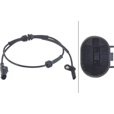 Sensor, Raddrehzahl 6PU 012 039-641