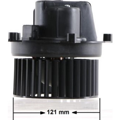 Mahle Innenraumgebläse BEHR AB 10 000S