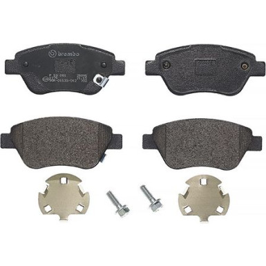 Brembo Bremsbelagsatz, Scheibenbremse PRIME LINE P 59 081