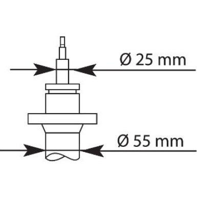 Stoßdämpfer 3358000 Stoßdämpfer 3358000