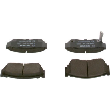 BOSCH Bremsbelagsatz, Scheibenbremse 0 986 460 997 BOSCH Bremsbelagsatz, Scheibenbremse 0 986 460 997