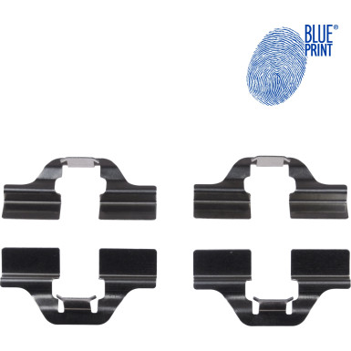 Blue Print Zubehörsatz, Scheibenbremsbelag ADV1848601