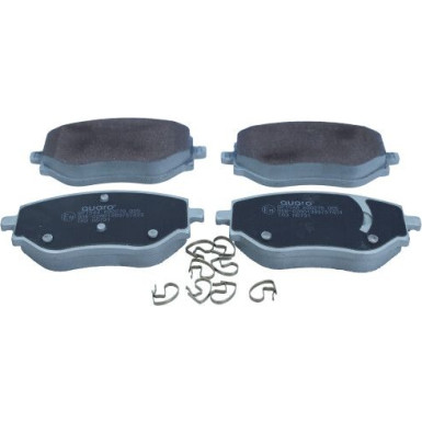 QUARO Bremsbelagsatz, Scheibenbremse QP1544 QUARO Bremsbelagsatz, Scheibenbremse QP1544