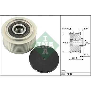 Generatorfreilauf 535 0294 10 Generatorfreilauf 535 0294 10