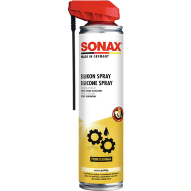 SONAX Silikonschmierstoff SilikonSpray m. EasySpray SilikonSpray mit EasySpray 03483000