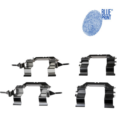 Blue Print Zubehörsatz, Scheibenbremsbelag ADN148603