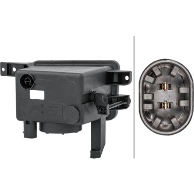 Hella Nebelscheinwerfer 1NA 354 660-011